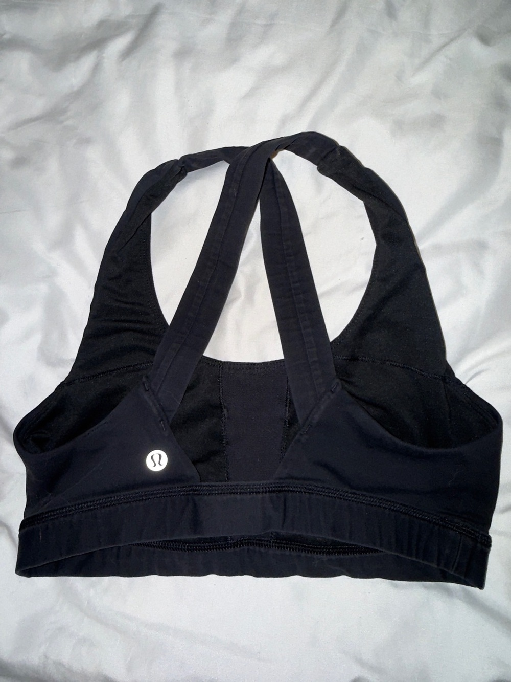 lululemon athletica Black Strappy Sports Bra